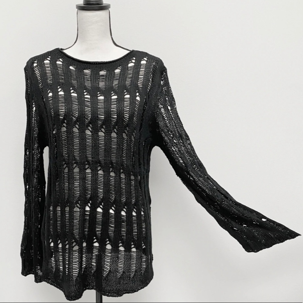 Zara Siouxsie Sweater Black